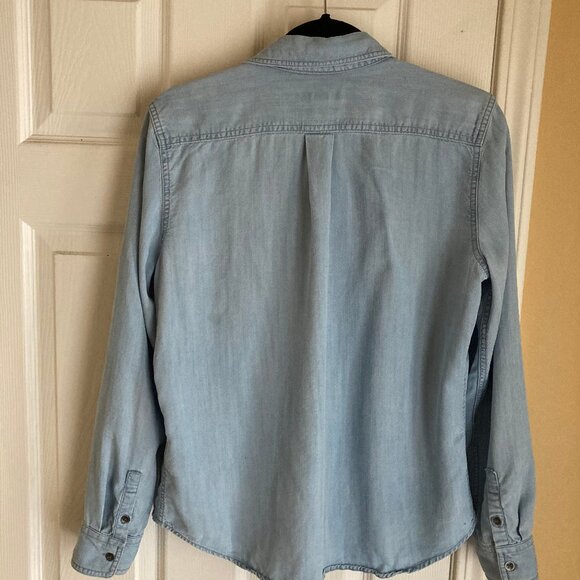Chaps Denim Shirt Sz. Large - Picture 2 of 5